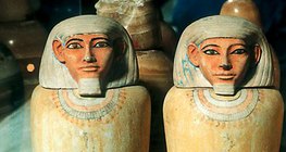 Egyiptomi kanópuszedények