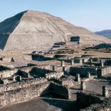 Az azték főváros, Tenochtitlan romjai
