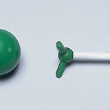 A klórmolekula kalott- és pálcikamodellje