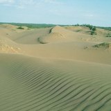 Homokformák az Atacama-sivatagban