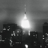 New York látképe éjszaka