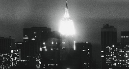 New York látképe éjszaka