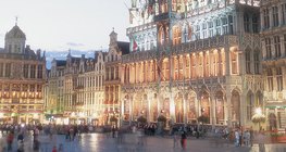 Brüsszel hangulatos főtere, a Grand Place