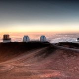 A Keck obszervatórium (Hawaii, USA)