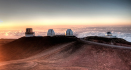 A Keck obszervatórium (Hawaii, USA)