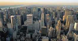 Manhattan madártávlatból