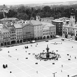 České Budějovice főtere