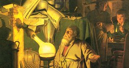 Henning Brand német alkimista, a foszfor felfedezője (1669 körül)