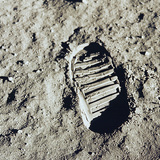 Aldrin lábnyoma a Holdon 