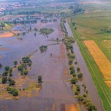 A Tisza által elöntött terület