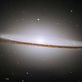A Sombrero-galaxis