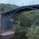 Az Iron Bridge, a világ első vashídja