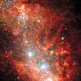 Születő csillagok egy közeli törpegalaxisban