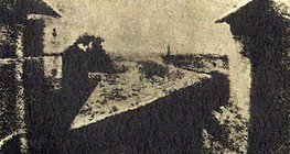A világ első fényképe, Niépce 1826-ban készült képe