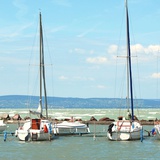 A siófoki kikötő