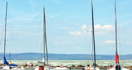 A siófoki kikötő
