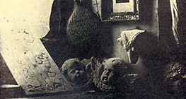 Daguerre első, ezüstlemezre készült dagerrotípiája 1837-ből