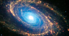 Spirális felépítésű galaxis
