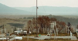Meteorológia mérőkert