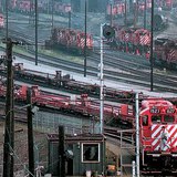 A vasutak nagy mennyiségű fémet használnak