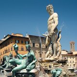 Ammanati: Neptun-kút (Firenze, 1560–1567, manierizmus)