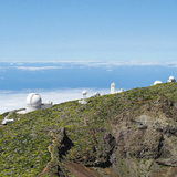 Obszervatóriumok La Palma szigetén