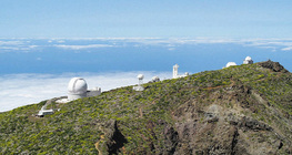 Obszervatóriumok La Palma szigetén