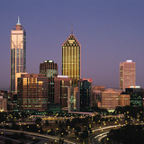 Perth látképe