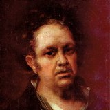 Goya: Önarckép (1815, romantika)