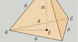 Tetraéder térfogata 
