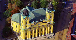A debreceni református nagytemplom