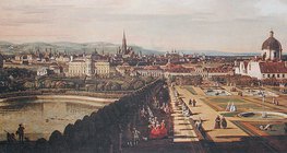 Bécs a 18. század közepén