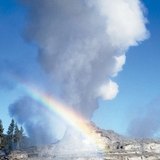 Gejzír a Yellowstone Nemzeti Parkban