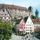 Egy jelentős középkori város, Nürnberg napjainkban