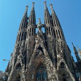 A barcelonai La Sagrada Família