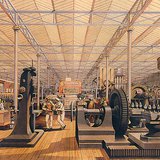 Új gépsorok az 1851-es londoni világkiállításon