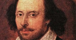 A nagy drámaíró, William Shakespeare (1564–1616) 