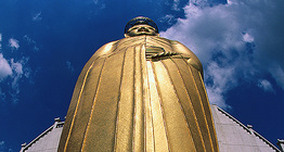 Buddha-szobor Bangkokban