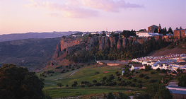 Ronda, a sziklafokra épült városka