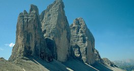 Dolomitkúpok az olasz Alpokban