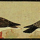 Ludak (Médium, Egyiptom, Kr. e. 2550 körül, falkép)