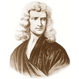 Newton (1643–1727) angol fizikus
