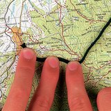 Kanyargós útvonal hosszának mérése – 1