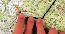 Kanyargós útvonal hosszának mérése – 1