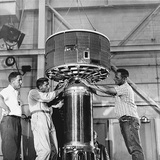 Az USA első meteorológiai műholdja, a Tiros 