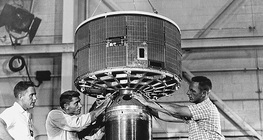 Az USA első meteorológiai műholdja, a Tiros 