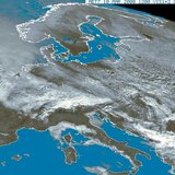 Meteorológiai műholdkép