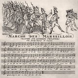 A Marseillaise egy korabeli kiadása