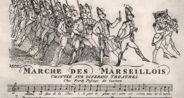A Marseillaise egy korabeli kiadása