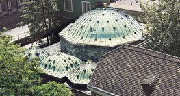 A hódoltság korából származó fürdő Budapesten